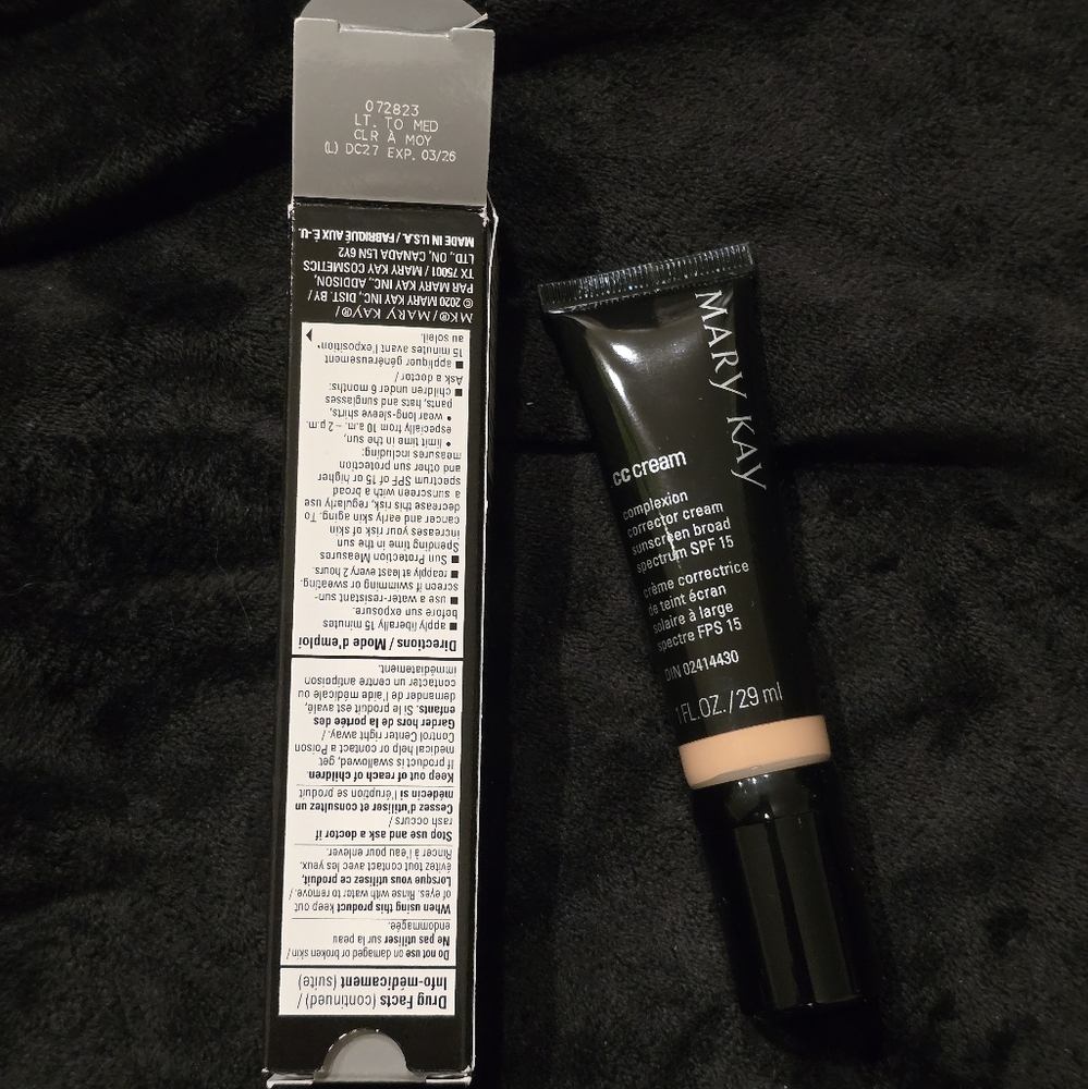 Mary Kay CC Cream Broad Spectrum SPF 15 - Light To Medium